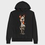 Dog Reporter Mic, Hanorac Oversize Barbati (Unisex)