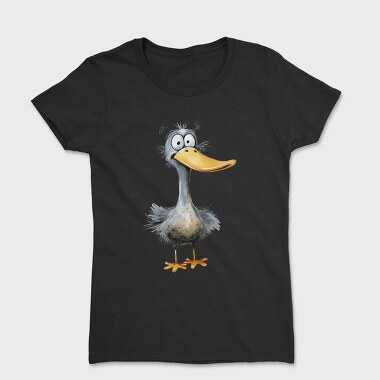 Ducky Feathered Feet, Tricou Femei