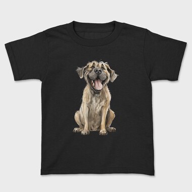 English Mastiff Smile, Tricou Copii
