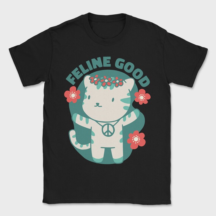Feline Good, Tricou Barbati (Unisex)