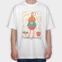 Feeling Mushy, Tricou Oversize Barbati (Unisex)