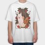 Fairytale 8, Tricou Oversize Barbati (Unisex)