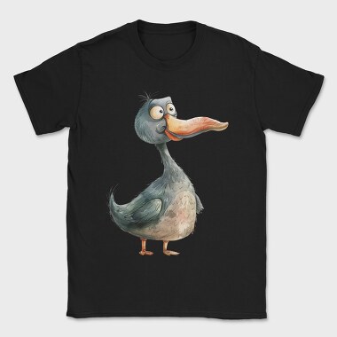 Ducky Feathers, Tricou Barbati (Unisex)