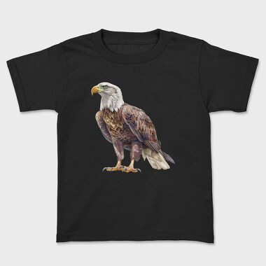 Eagle Sitting Steady, Tricou Copii