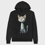 European Shorthair, Hanorac Oversize Barbati (Unisex)
