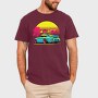 Singer Porsche, Tricou Barbati (Unisex)