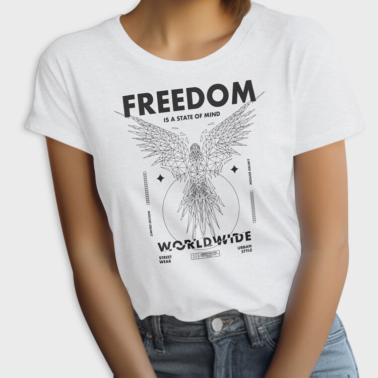 Feedom 1, Tricou Femei