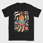 Tricou Barbati (Unisex) Imprimat digital direct in tesatura, bumbac premium 100%.