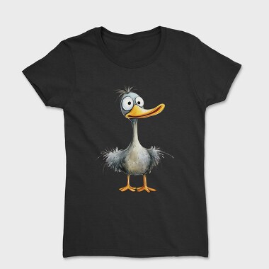 Ducky Feet Cartoon, Tricou Femei