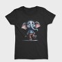 Elephant In Sweater, Tricou Femei
