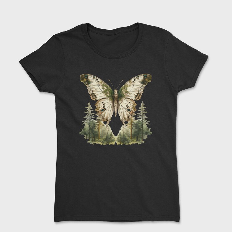 Ecos Butterfly Adventure, Tricou Femei