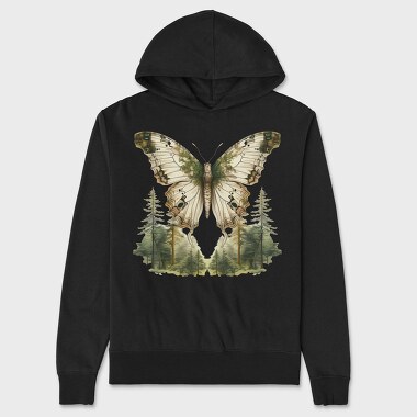 Ecos Butterfly Adventure, Hanorac Oversize Barbati (Unisex)