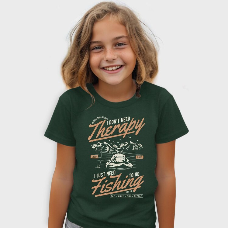 Fishing Therapy, Tricou Copii