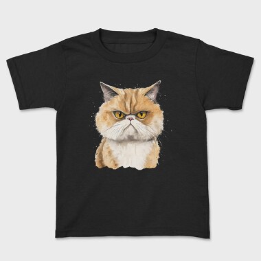 Exotic Shorthair Cat, Tricou Copii