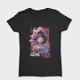 Anime Glitch Vaporwave, Tricou Femei