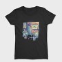 Anime Gamer Girl Vaporwave, Tricou Femei