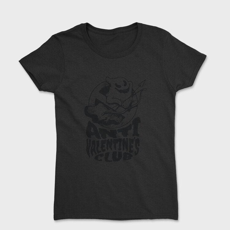 Anti Valentine S Day Ghost Club, Tricou Femei