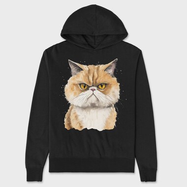 Exotic Shorthair Cat, Hanorac Oversize Barbati (Unisex)