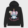 Elephant Party Hat, Hanorac Oversize Barbati (Unisex)