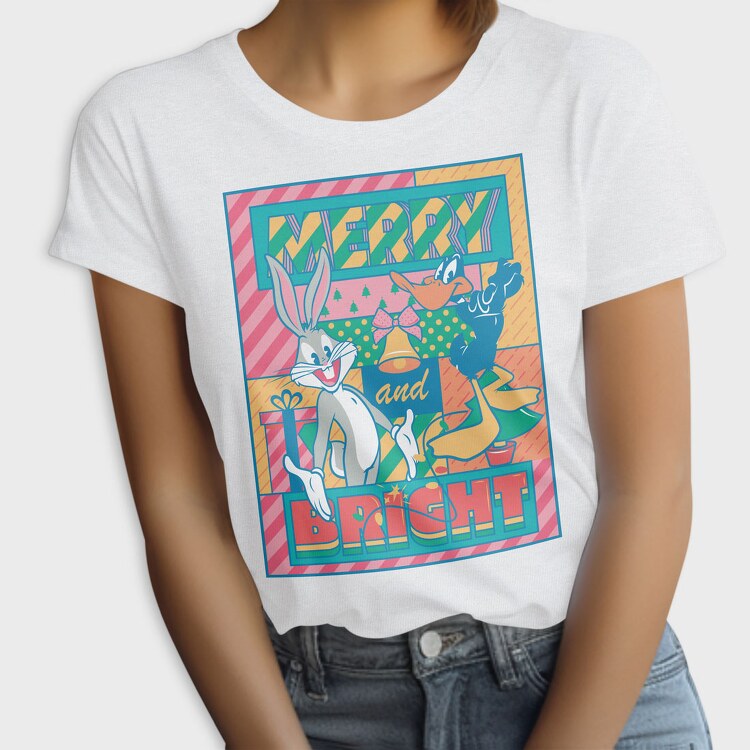 Merry and Bright, Tricou Femei
