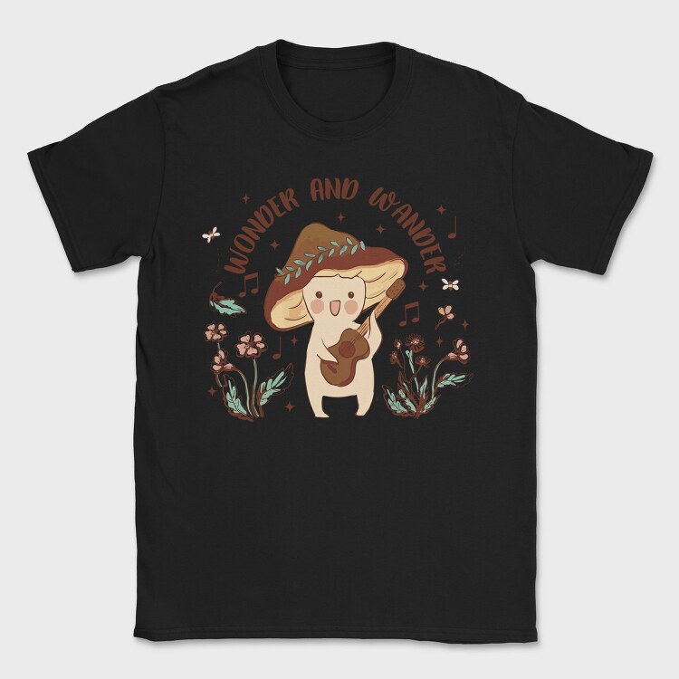 Tricou Barbati (Unisex) Imprimat digital direct in tesatura, bumbac premium 100%.