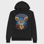 Fighting Demons, Hanorac Oversize Barbati (Unisex)