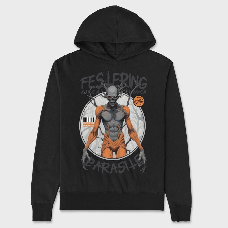 Festering Parasite, Hanorac Oversize Barbati (Unisex)
