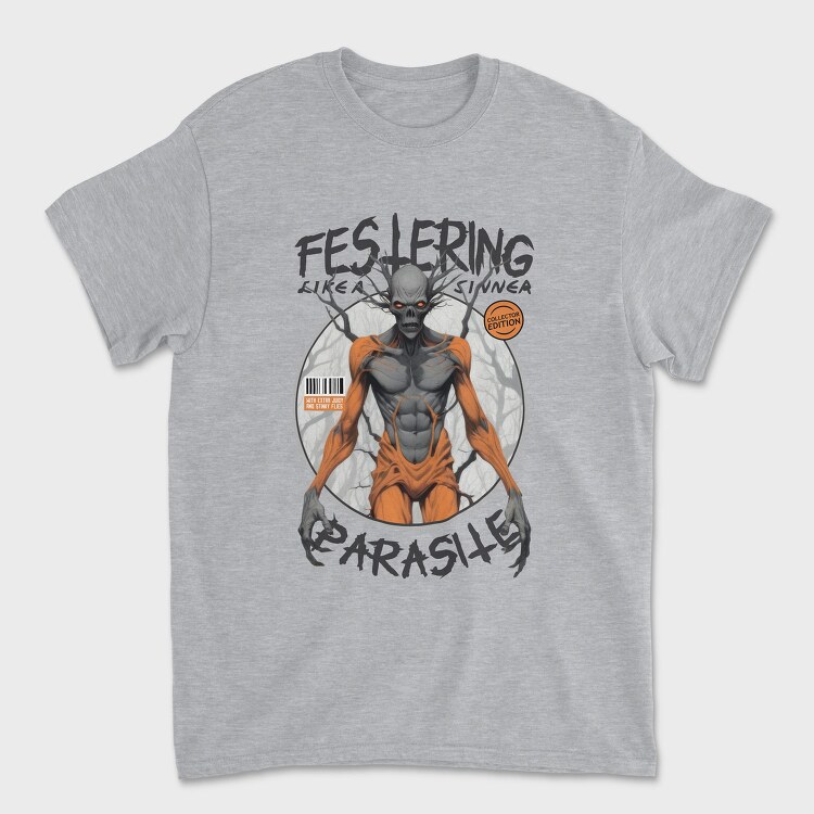 Festering Parasite, Tricou Barbati (Unisex)
