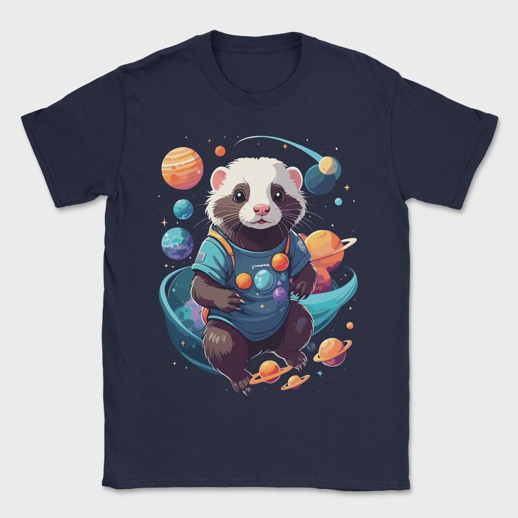 Ferret Sapce, Tricou Barbati (Unisex)