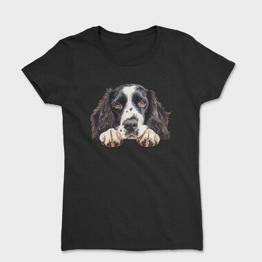 English Springer Spaniel, Tricou Femei