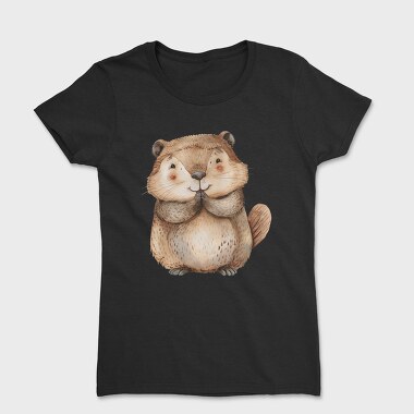 Fairy Bear Friend, Tricou Femei