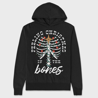 Feeling Christmas, Hanorac Oversize Barbati (Unisex)