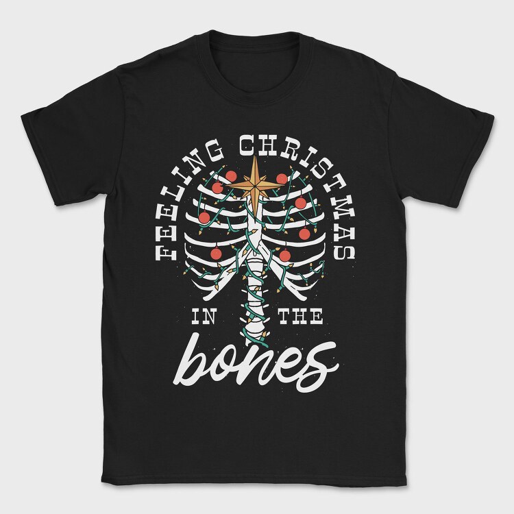 Feeling Christmas, Tricou Barbati (Unisex)