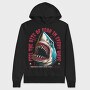 Feel the Bite of Fear in Every Wave, Hanorac Oversize Barbati (Unisex)