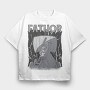 Fathor Viking, Tricou Oversize Barbati (Unisex)