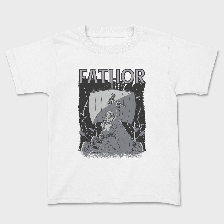 Fathor Viking, Tricou Copii