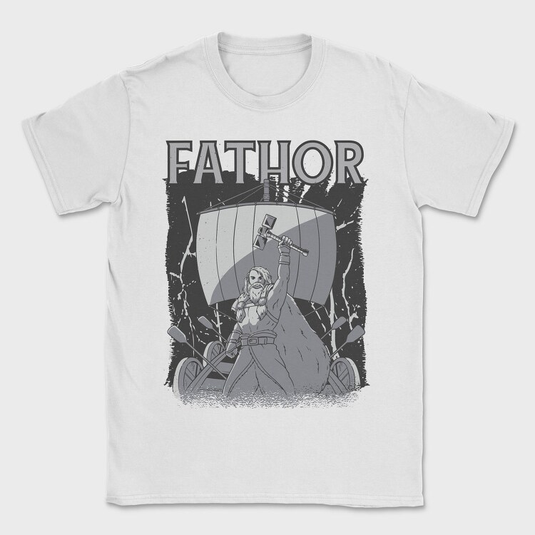 Fathor Viking, Tricou Barbati (Unisex)