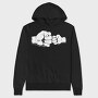 Father Son Fist, Hanorac Oversize Barbati (Unisex)