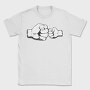 Father Son Fist, Tricou Barbati (Unisex)