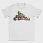 Fast Moving Kart, Tricou Barbati (Unisex)