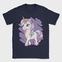 Fantasy Unicorn Cute, Tricou Barbati (Unisex)