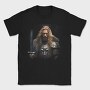 Fantasy Knight Lion, Tricou Barbati (Unisex)