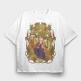 Fairytale2, Tricou Oversize Barbati (Unisex)