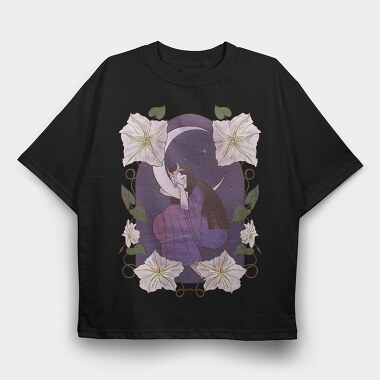 Fairytale, Tricou Oversize Barbati (Unisex)