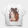 Fairytale 8, Tricou Oversize Barbati (Unisex)