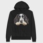 English Springer Spaniel, Hanorac Oversize Barbati (Unisex)