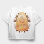 Fairytale 4, Tricou Oversize Barbati (Unisex)