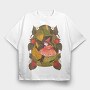 Fairytale 1, Tricou Oversize Barbati (Unisex)