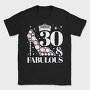 Fabulous Birthday Quote, Tricou Barbati (Unisex)