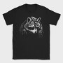 Eyepatch Raccoon, Tricou Barbati (Unisex)